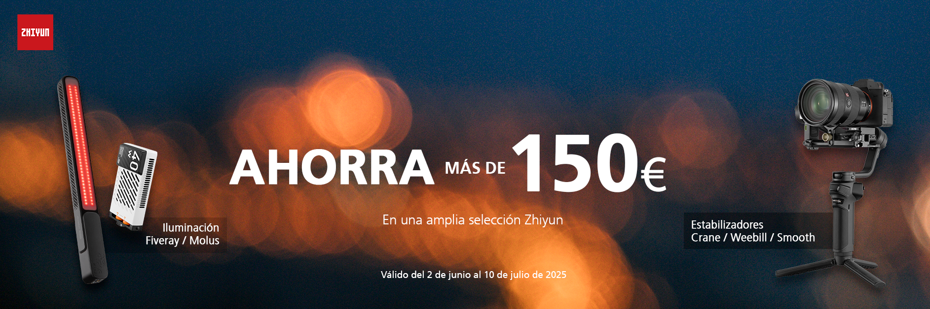 Zhiyun hasta10 Julio